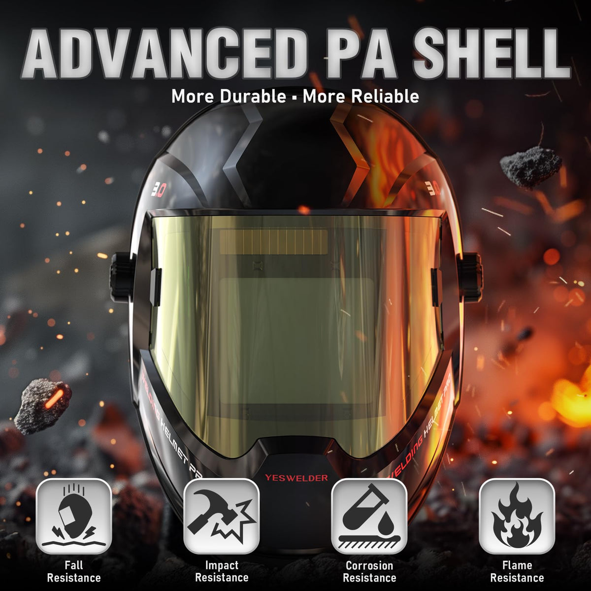 Auto Darkening Welding Helmet O97410