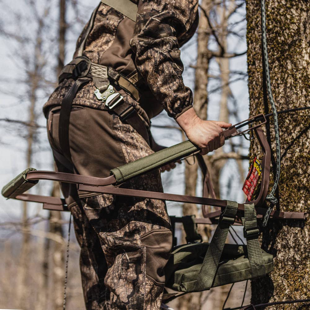 Steel Climbing Treestand B1680