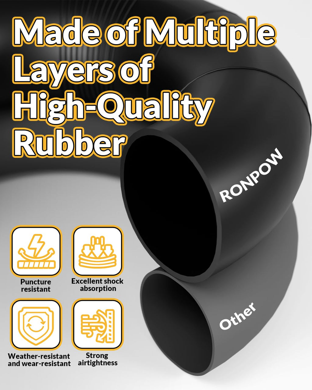 15x6.00-6 Inner Tube with TR-13 Valve Stem, 2 Pack W47647