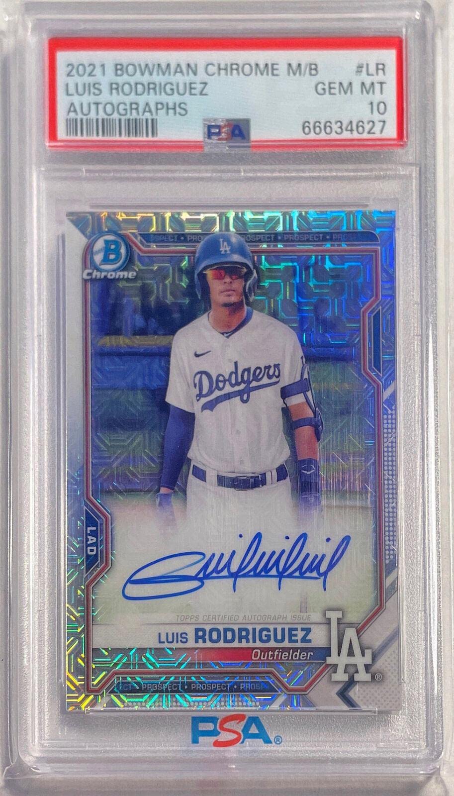 Baseball Autographed Cards S52826