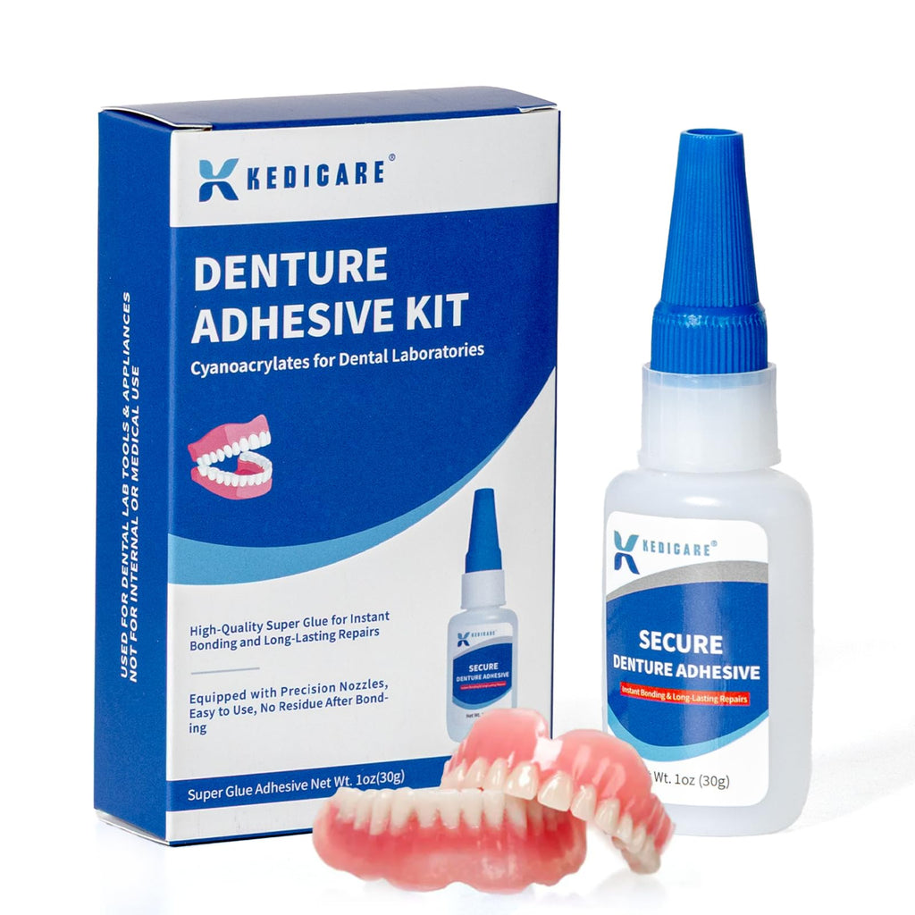 Denture Repair Glue Kit 1oz W84595
