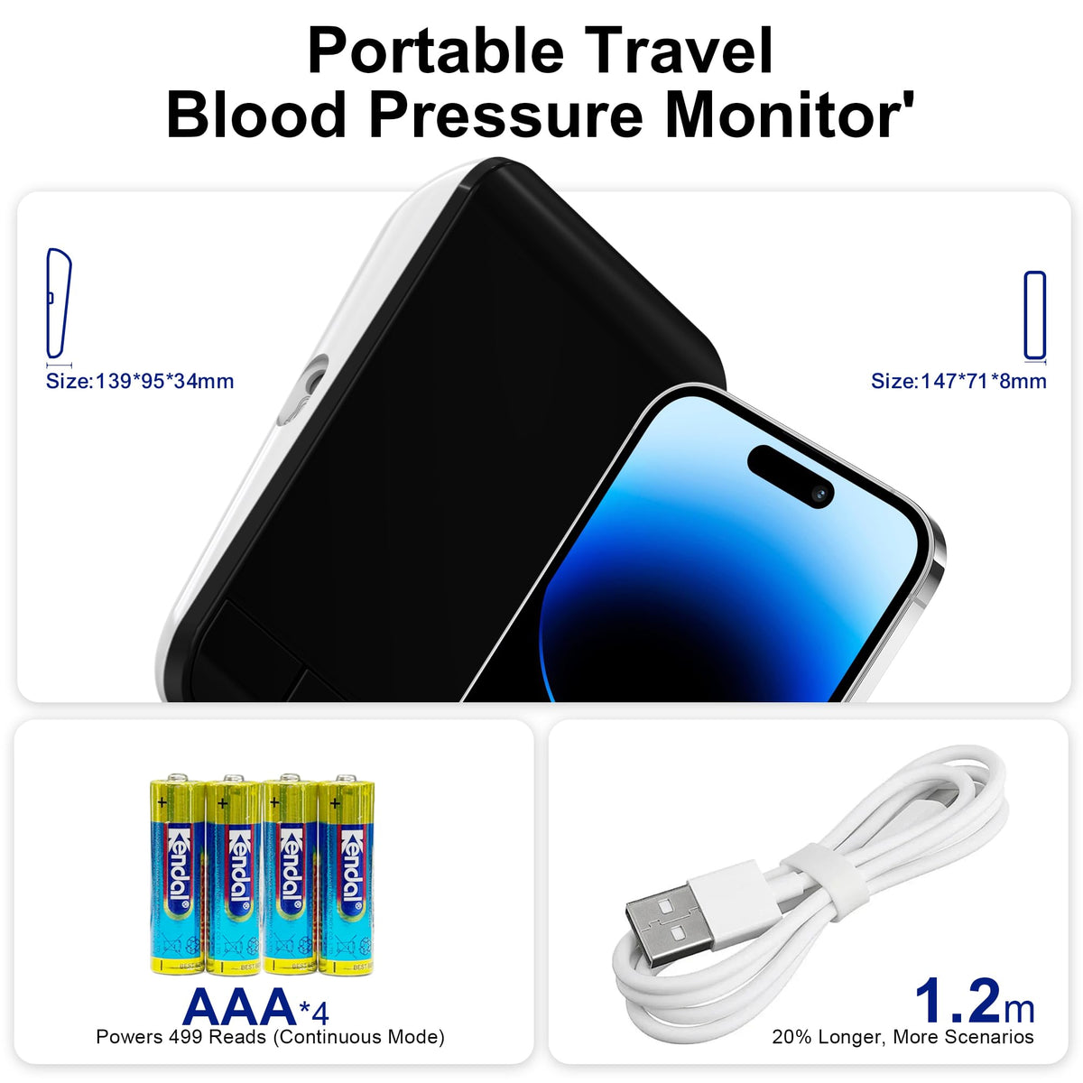 Automatic Upper Arm Blood Pressure Monitor A313