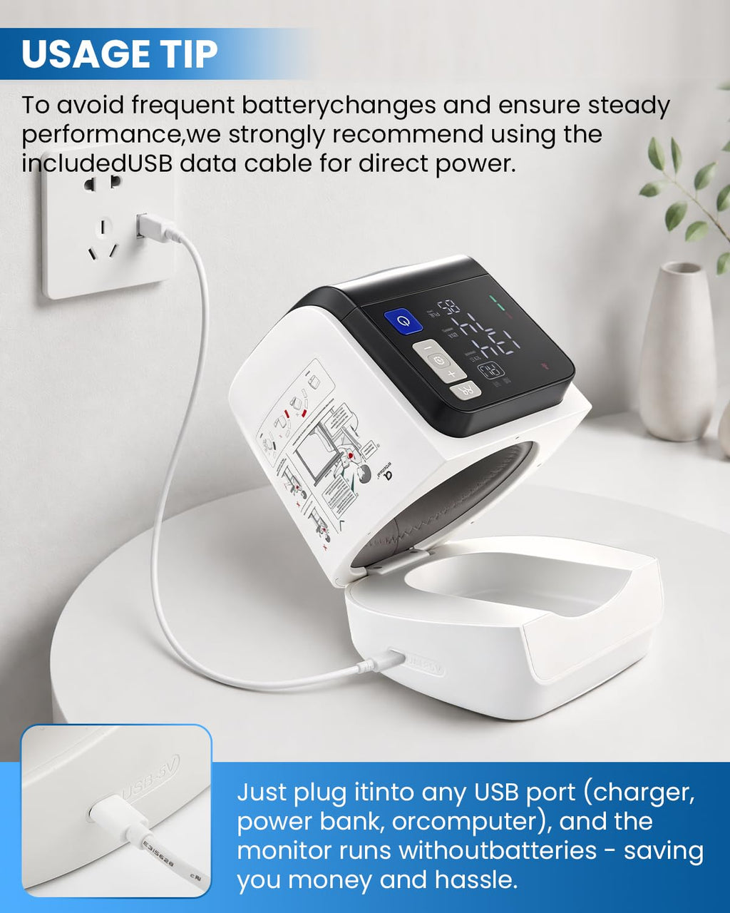 Blood Pressure Monitor Upper Arm F9999