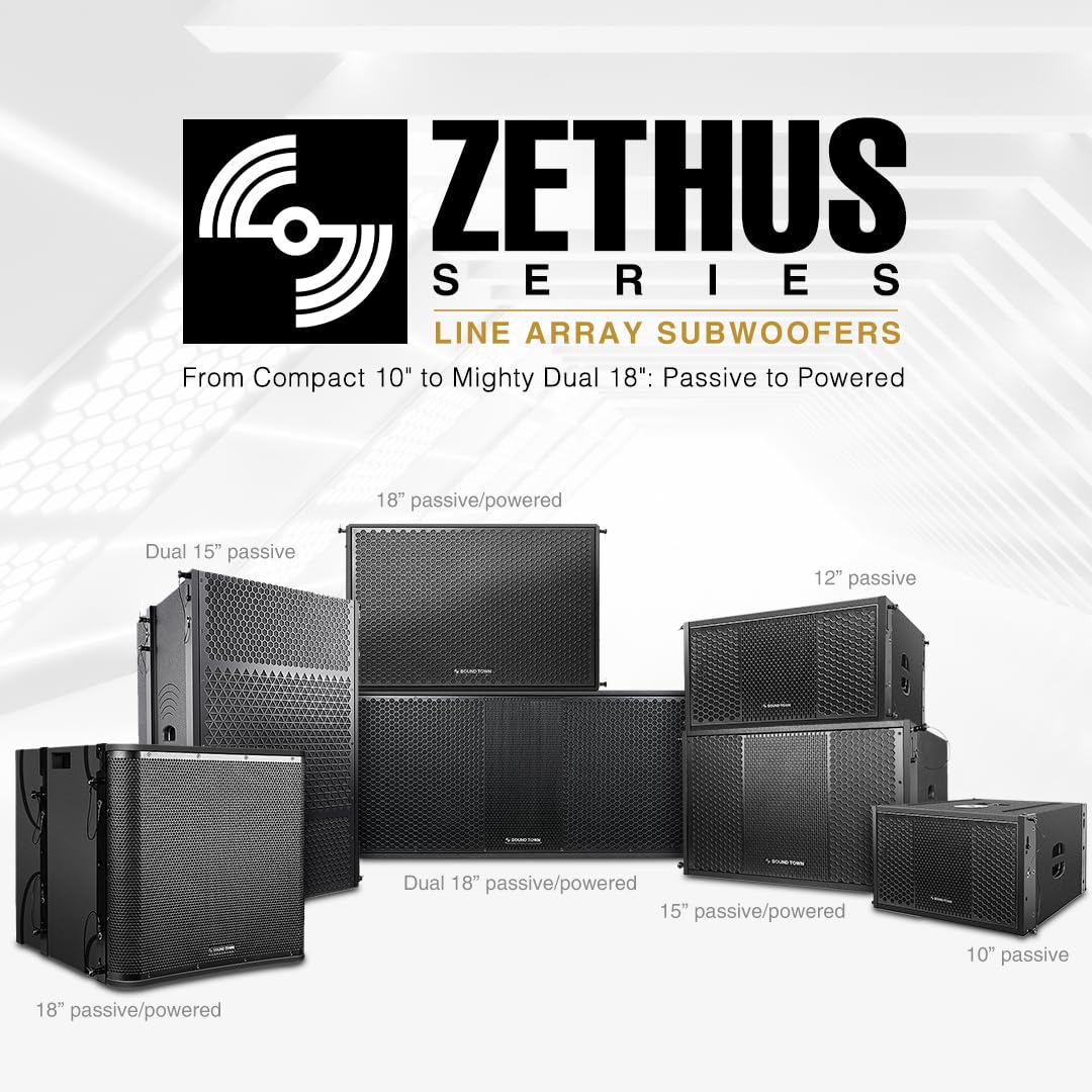 18” 1600W Line Array Subwoofer R152296