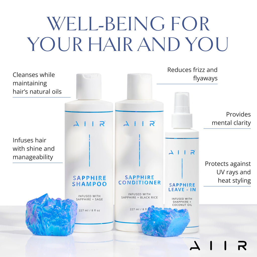 Sulfate Free Coconut Oil Shampoo Conditioner & Leave-In Bundle Q9187