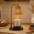 Candle Warmer Lamp with Timer, Brown B86235