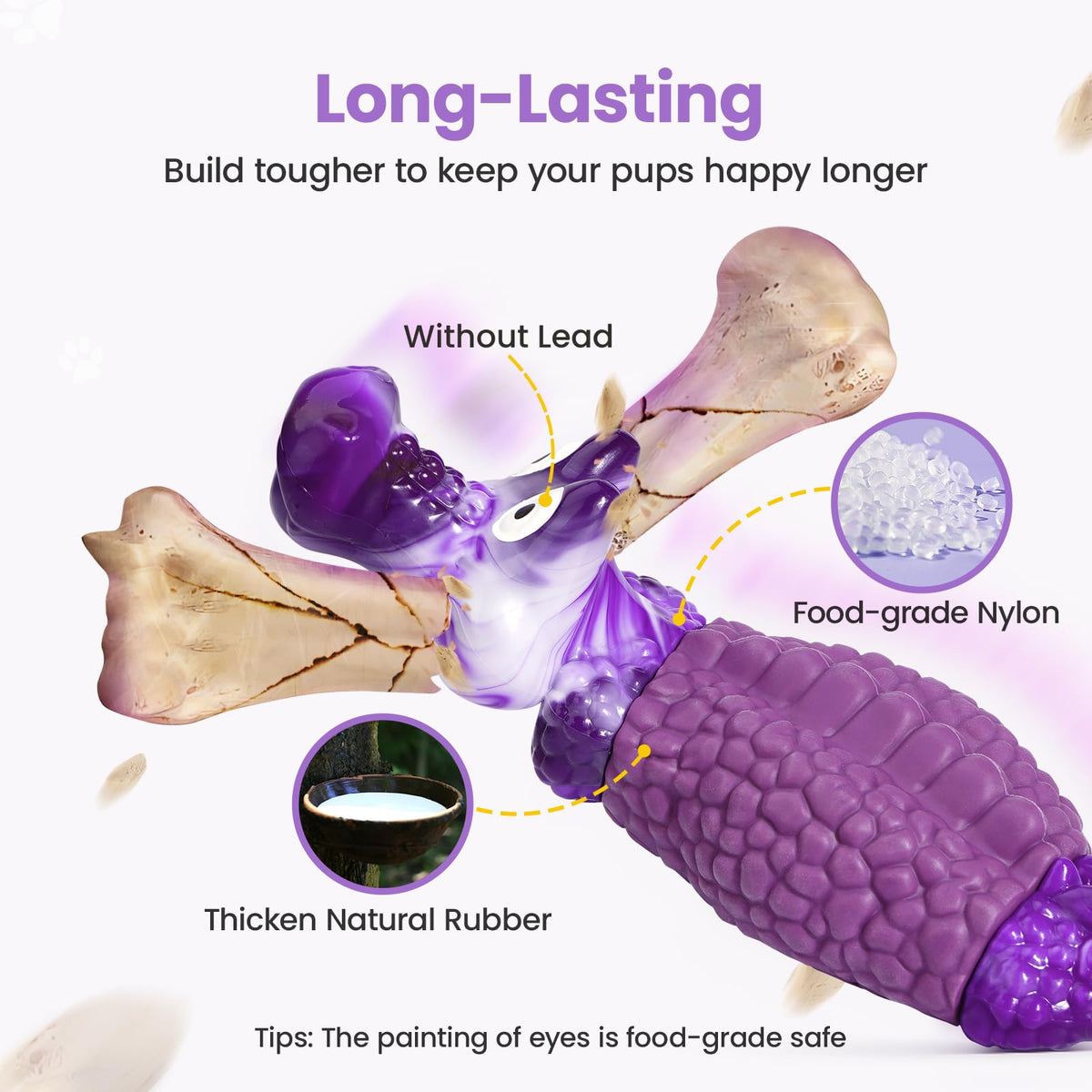 Tough Dog Toys for Aggressive Chewers B14765
