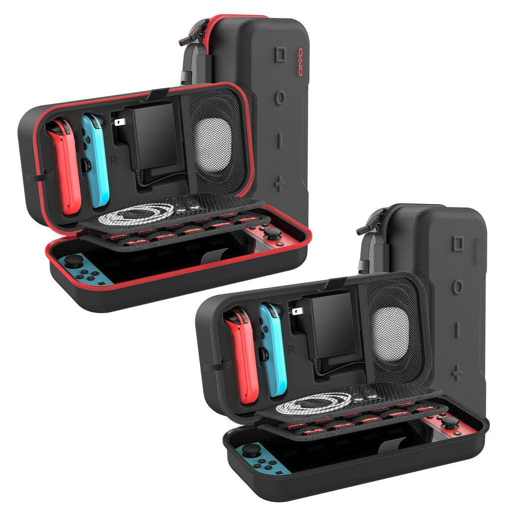 Switch OLED Carrying Case with 20 Games K622101