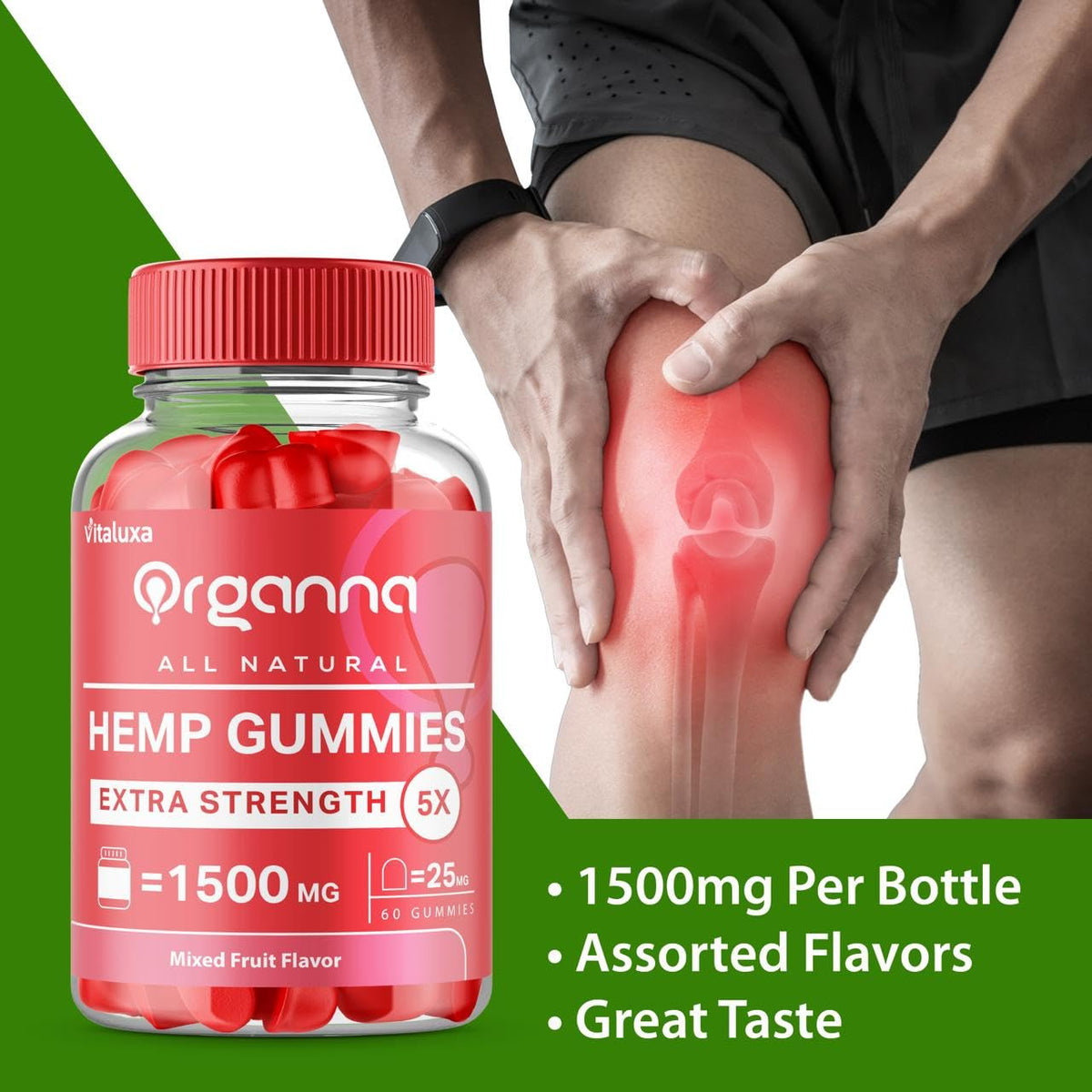 60 Gummies Vitamin Supplement D49410