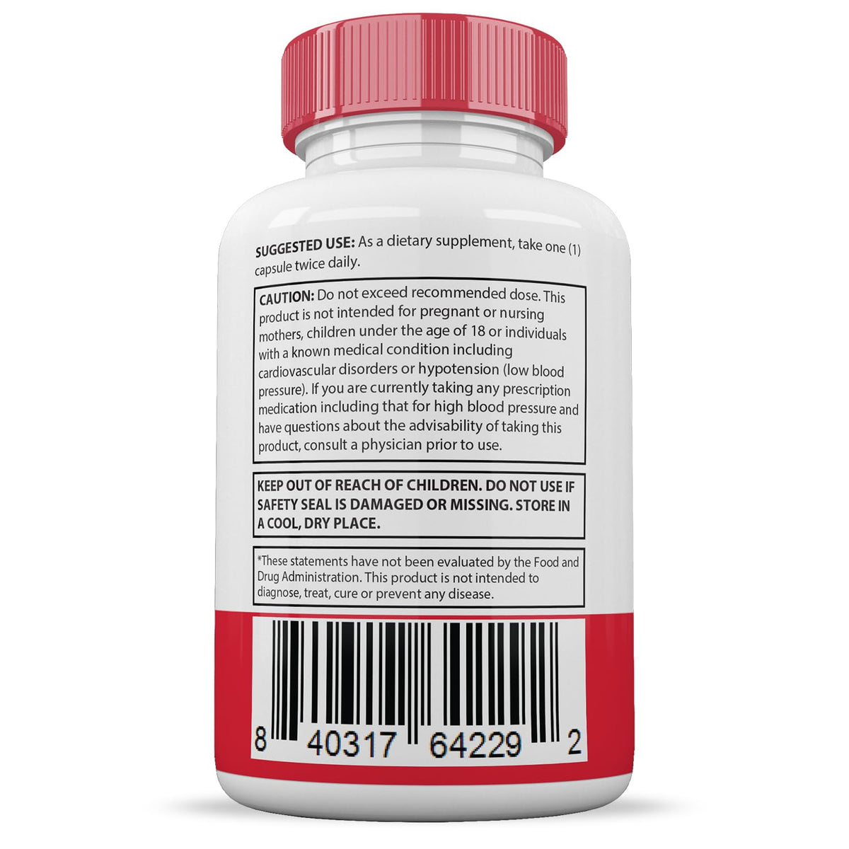60 Capsules 688MG Hawthorne Hibiscus Garlic Juniper Olive Forskolin Green Tea Extract E83929