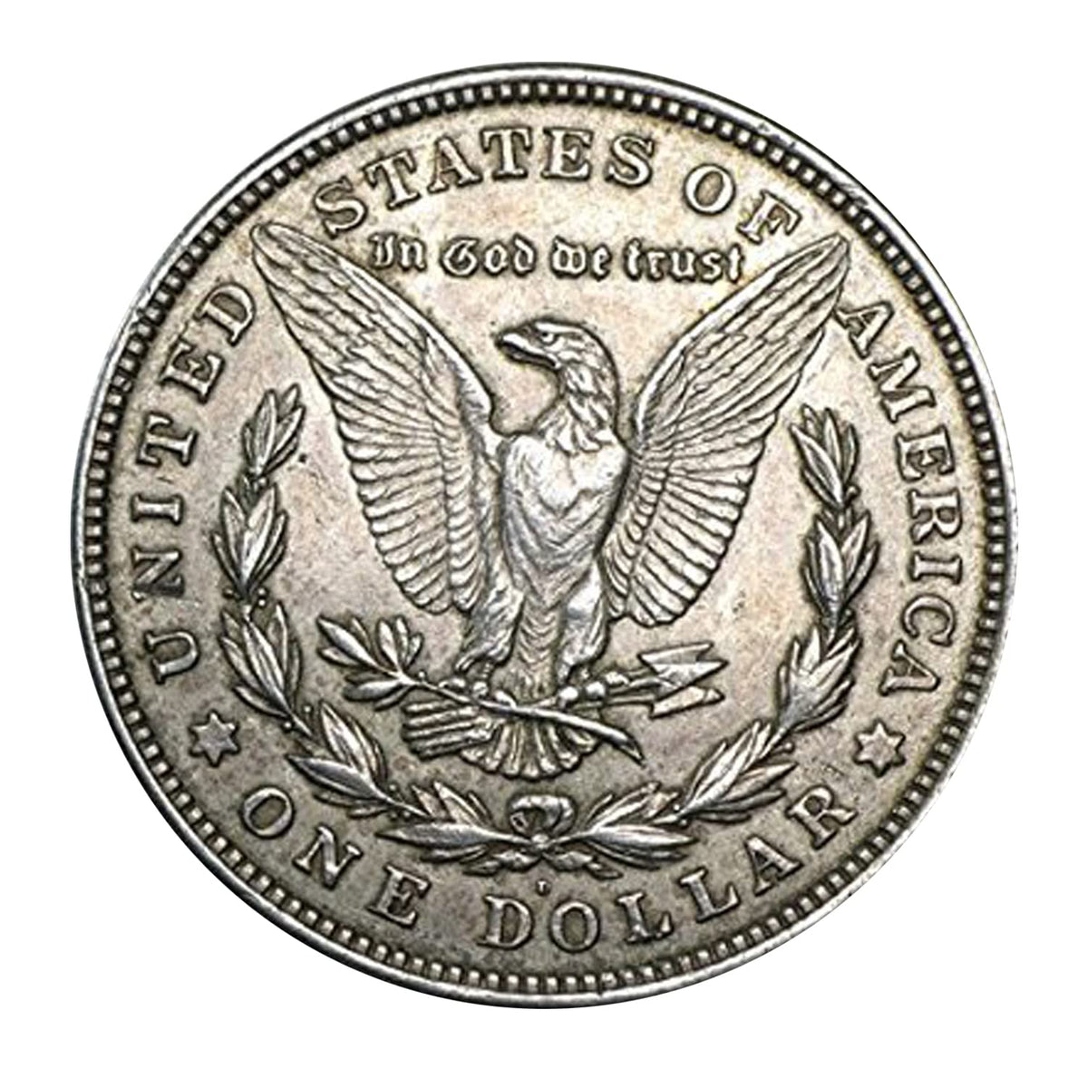 1921 Morgan Dollar 90% Silver Circulated Coin F132519