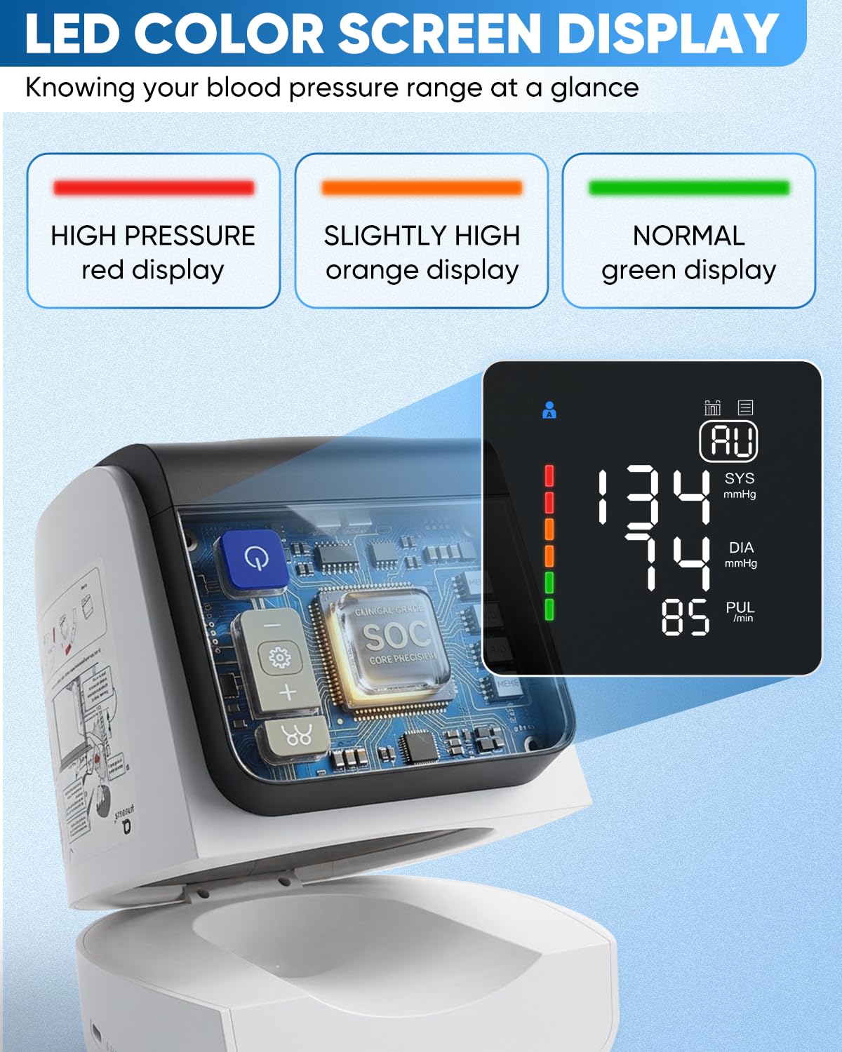 Blood Pressure Monitor Upper Arm F9999