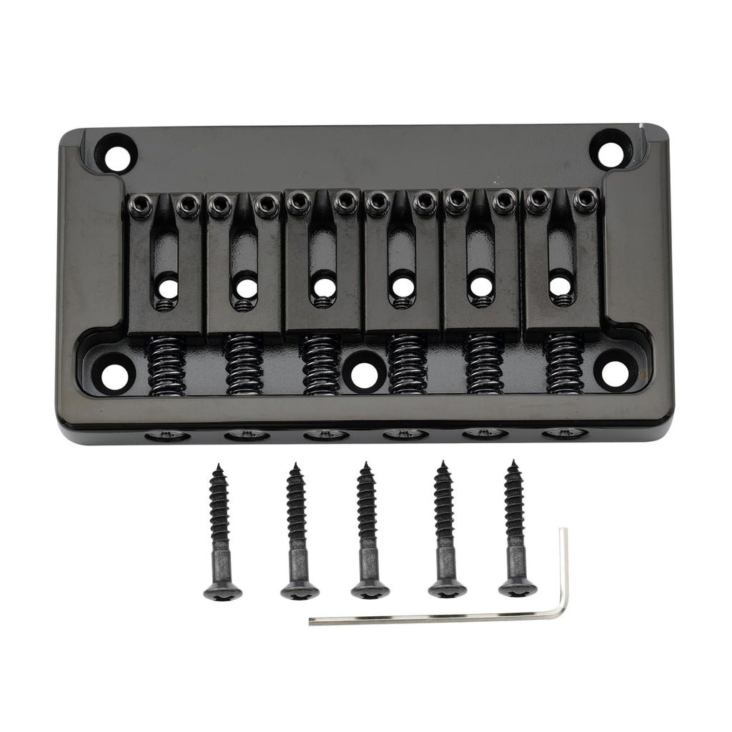 Black Non-tremolo Hardtail Bridge A92142