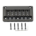 Black Non-tremolo Hardtail Bridge A92142