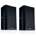 8" 2000W Powered Portable PA Speaker Pair V7394