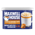 Instant Vanilla Caramel Latte Mix 8.7 oz V860