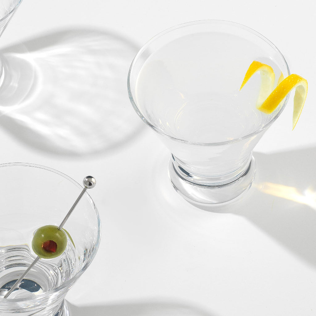Stemless Martini Glasses Set of 4 G322065
