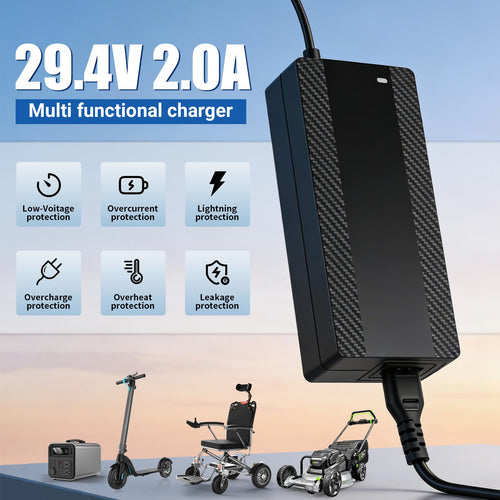 24V Lithium Battery Electric Scooter Charger D3683