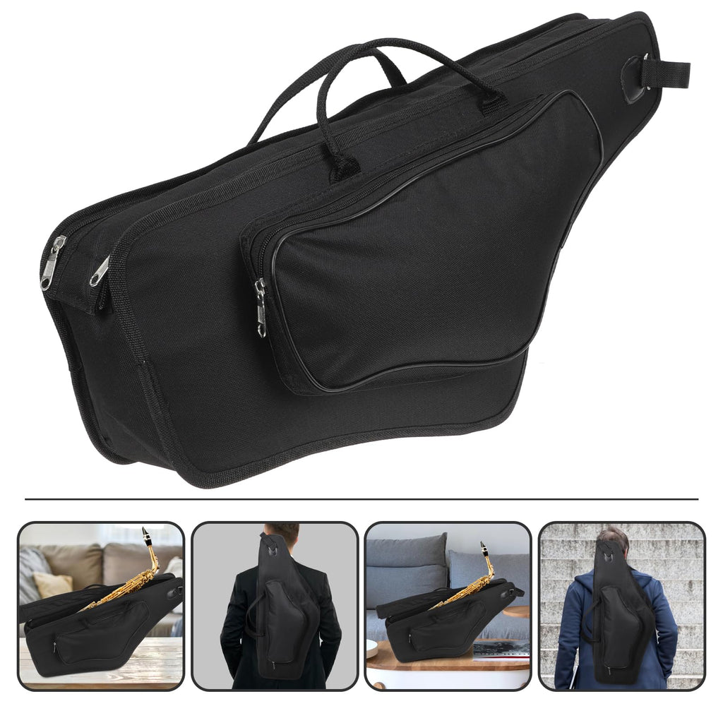 Alto Saxophone Case with Handle and Shoulder Strap J2547