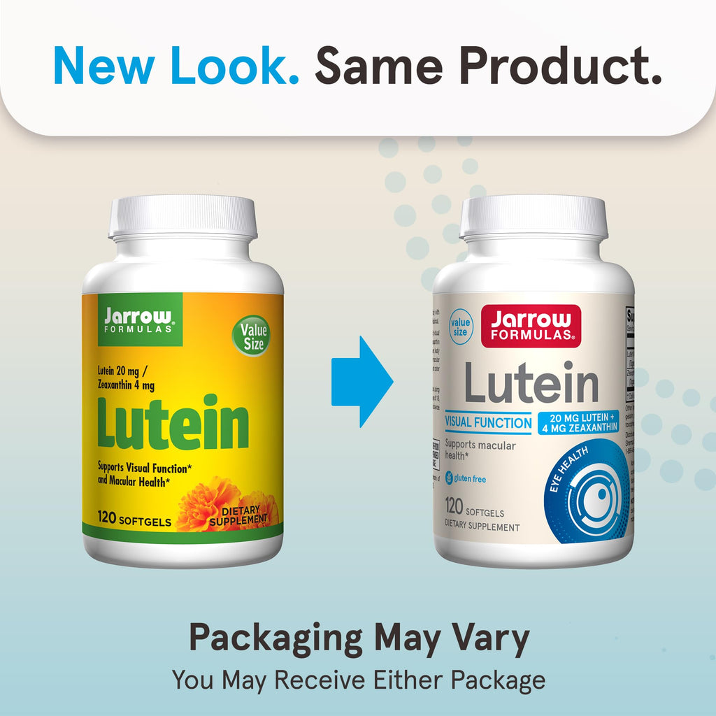 Lutein 20 mg with Zeaxanthin 120 Softgels Q166379