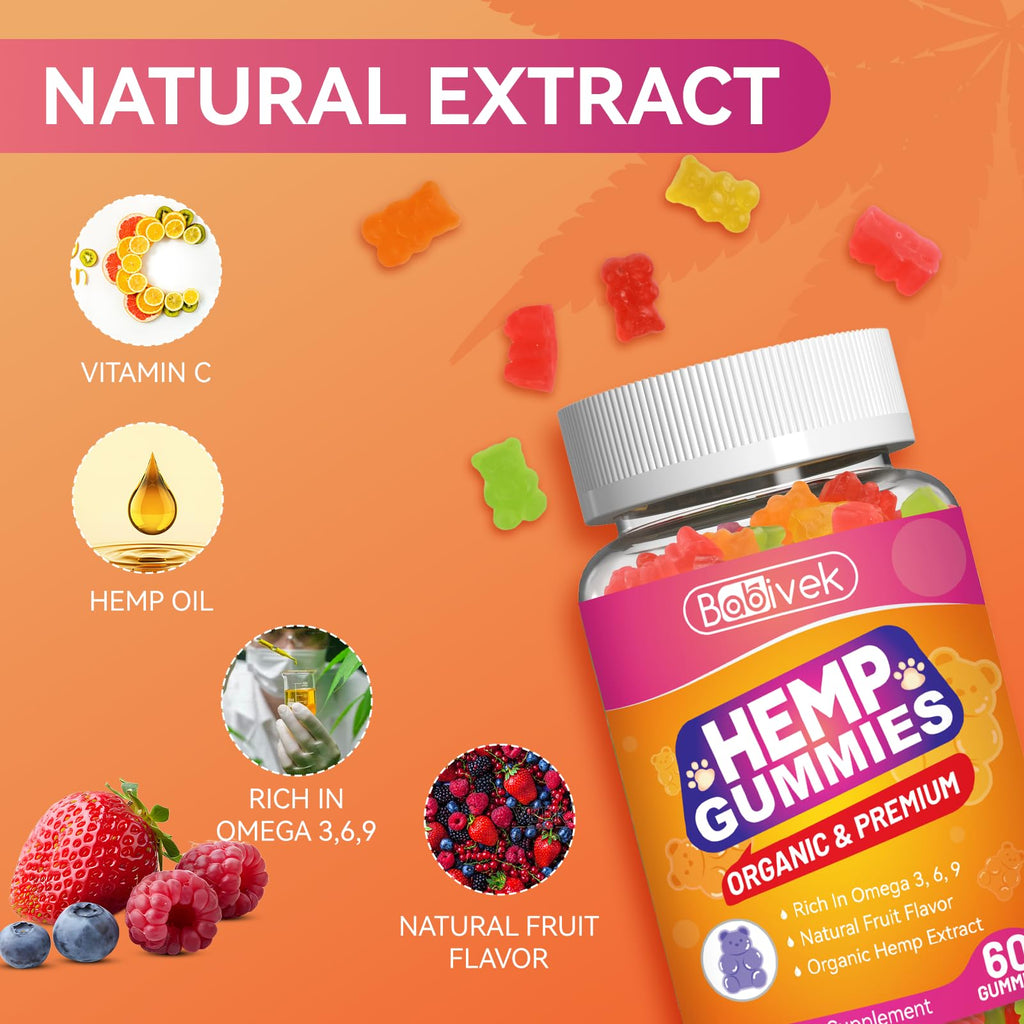 Hemp Seed Oil Gummies U84183