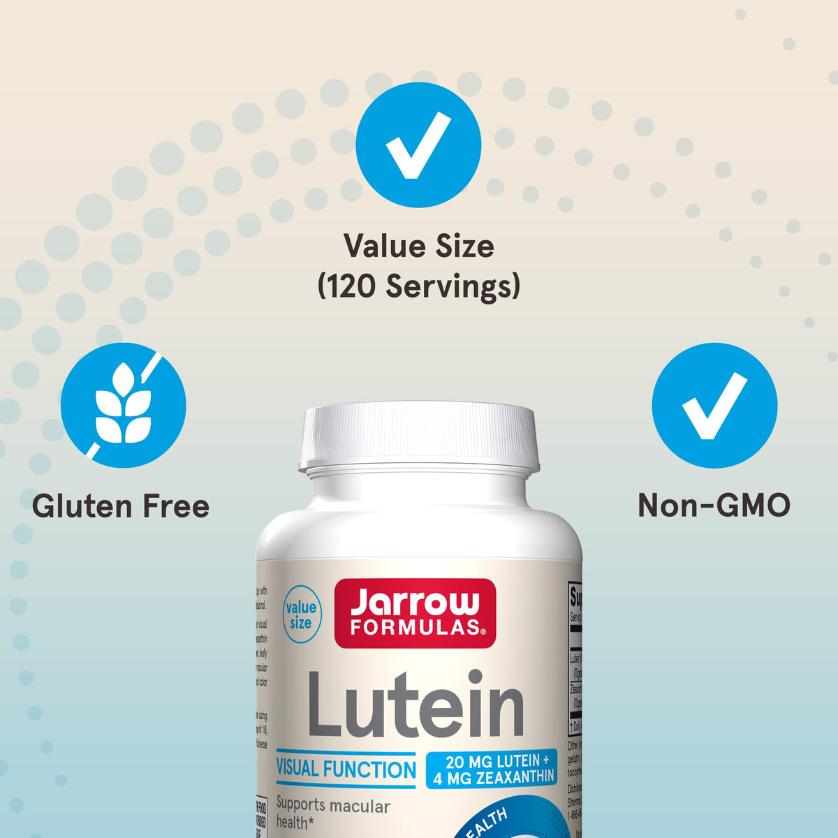 Lutein 20 mg with Zeaxanthin 120 Softgels Q166379