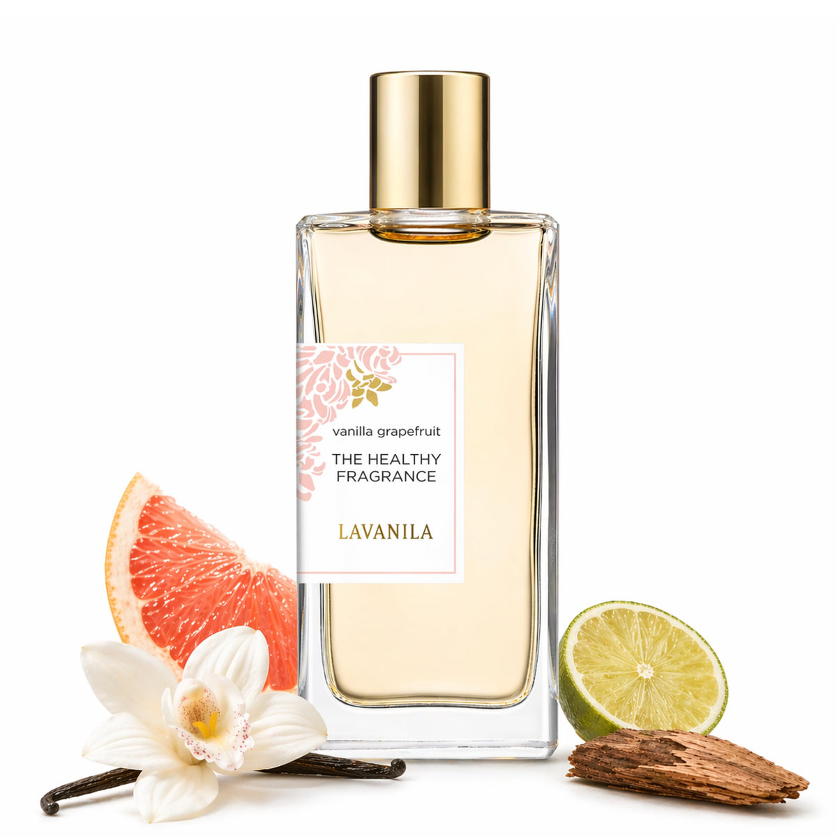 Vanilla Grapefruit Perfume 1.7 Fl Oz J877