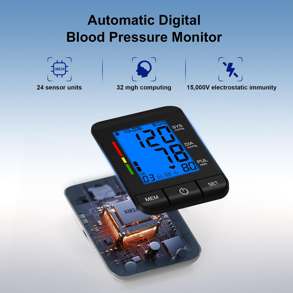 Automatic Upper Arm Blood Pressure Monitor A313