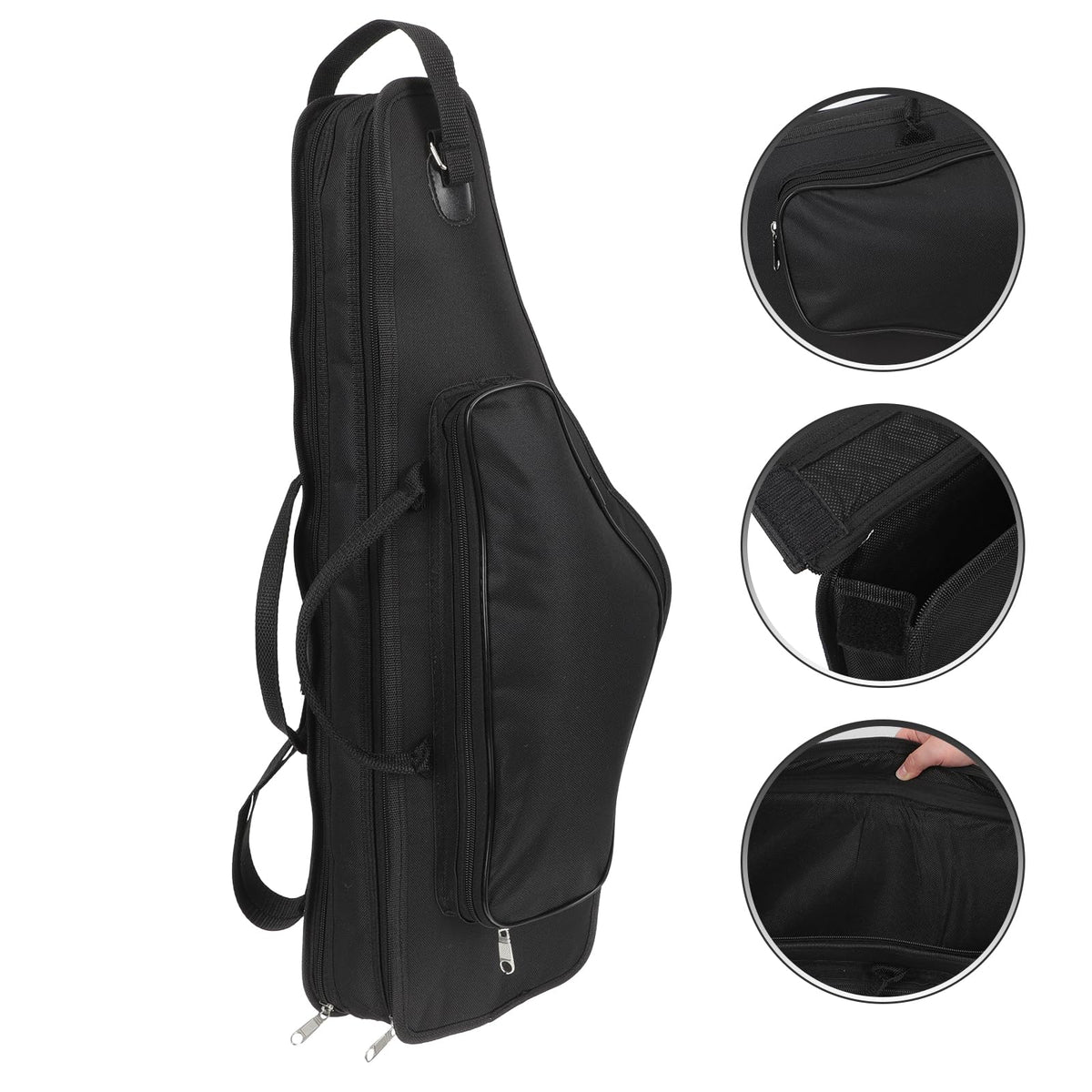 Alto Saxophone Case with Handle and Shoulder Strap J2547