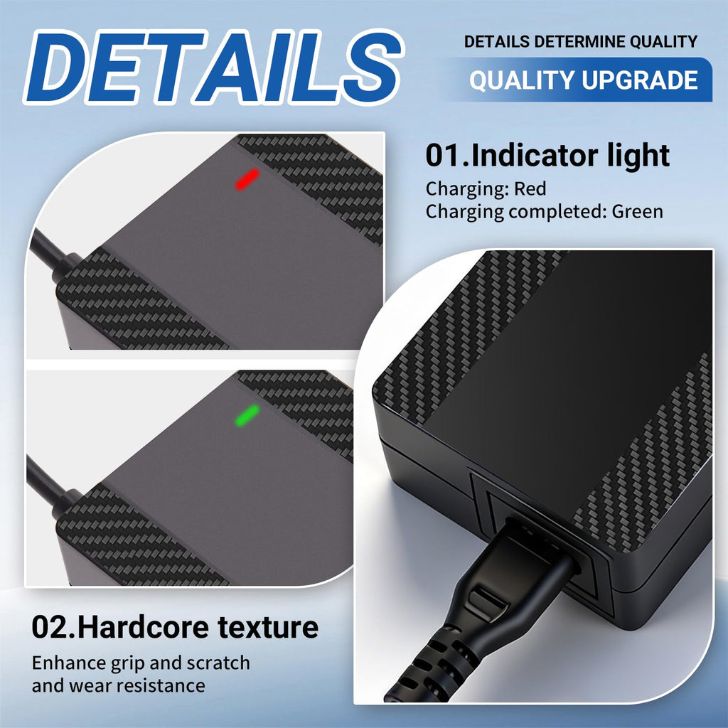 24V Lithium Battery Electric Scooter Charger D3683