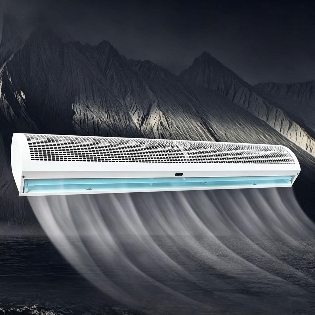 Wall Mounted 2 Speed Air Curtains U37906