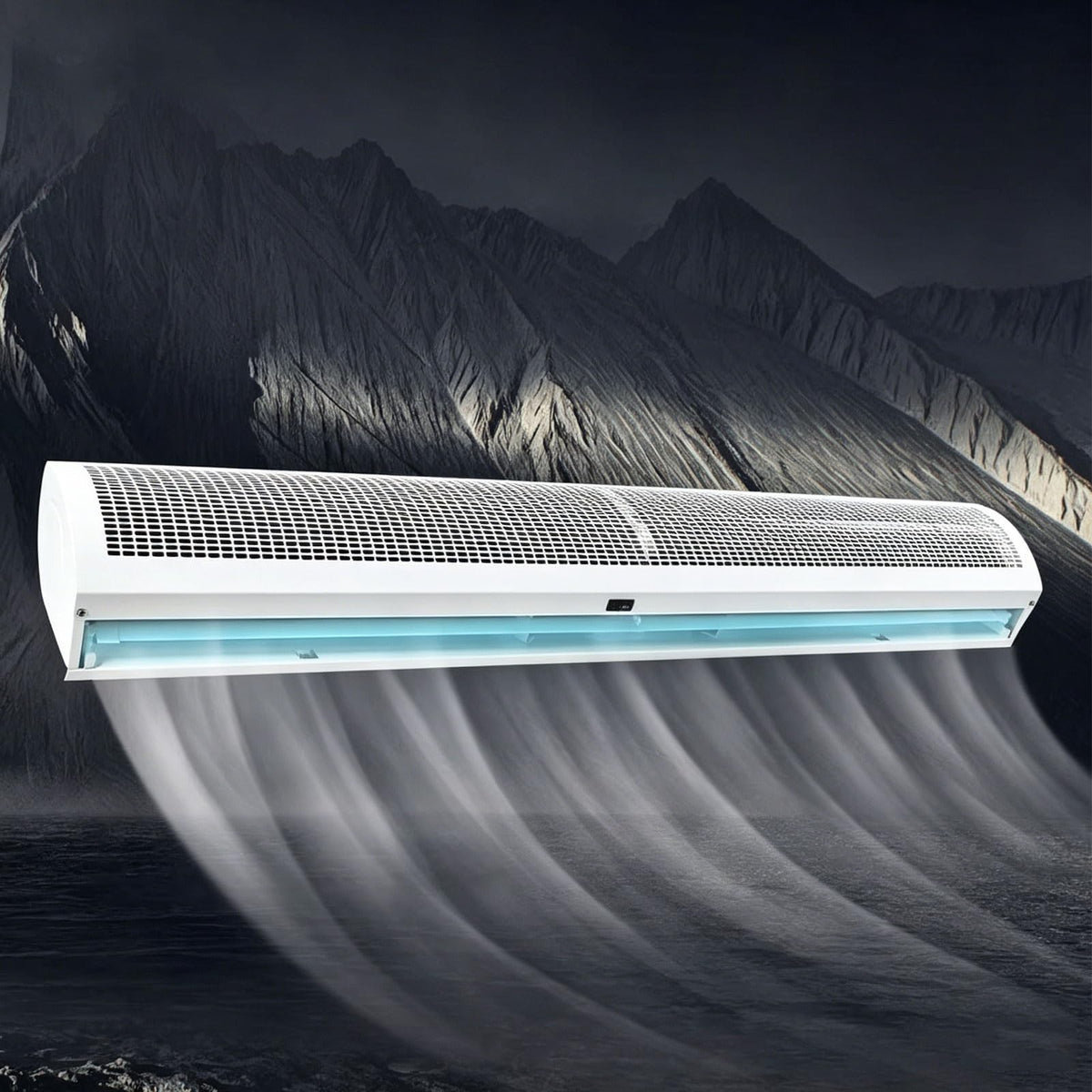 Wall Mounted 2 Speed Air Curtains U37906