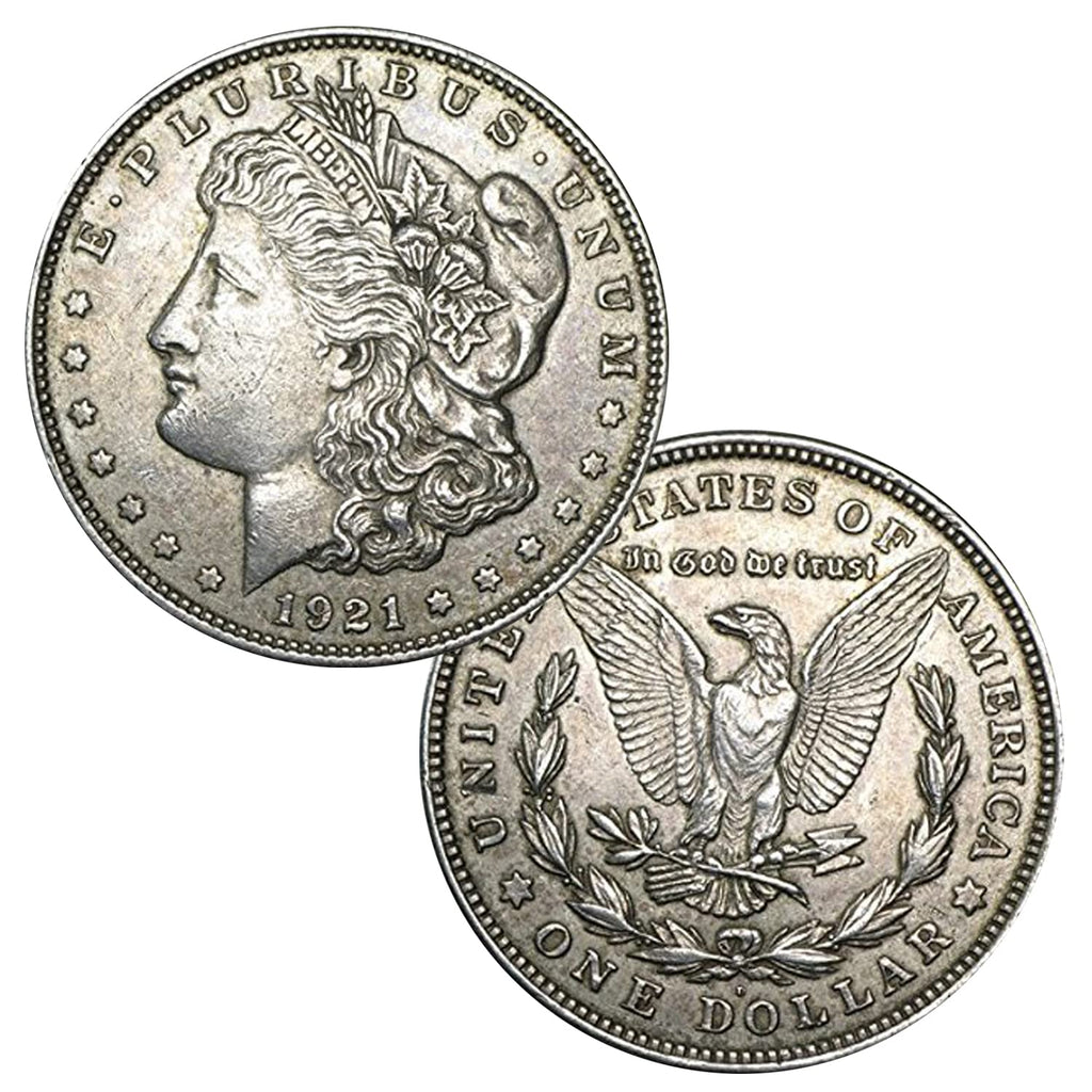1921 Morgan Dollar 90% Silver Circulated Coin F132519