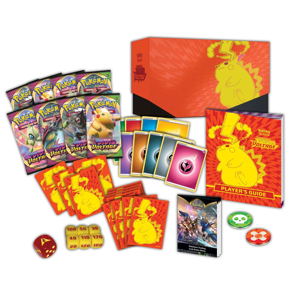 Pokemon Cards Multicolor Trainer Box X695