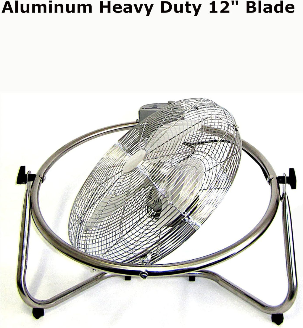20 Inch 3 Speed Oscillating Floor Fan S423506