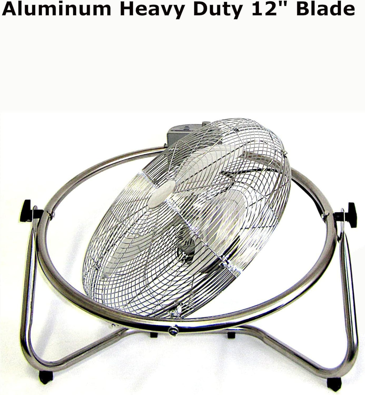20 Inch 3 Speed Oscillating Floor Fan S423506