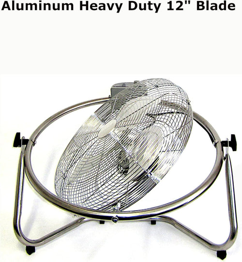 20 Inch 3 Speed Oscillating Floor Fan S423506