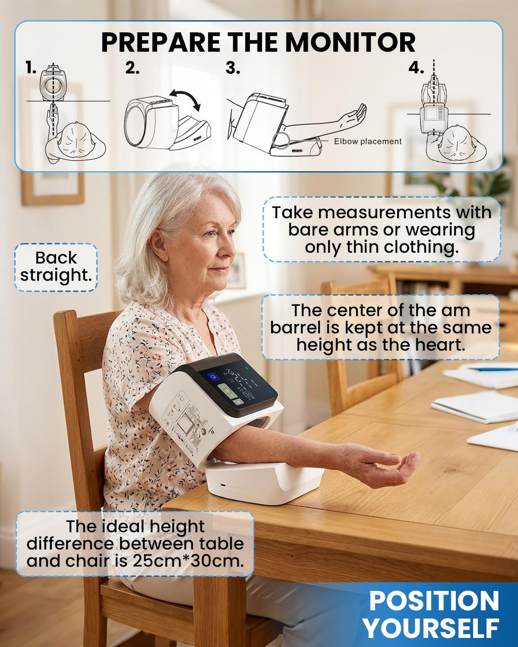 Blood Pressure Monitor Upper Arm F9999