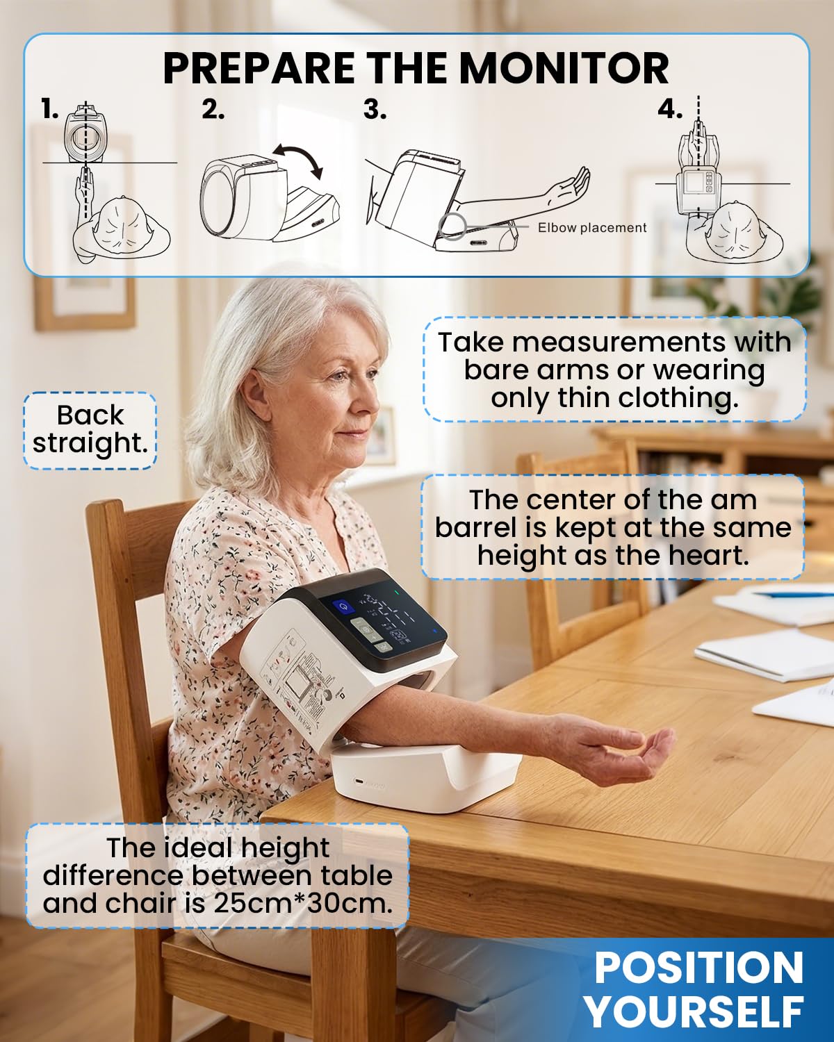 Blood Pressure Monitor Upper Arm F9999