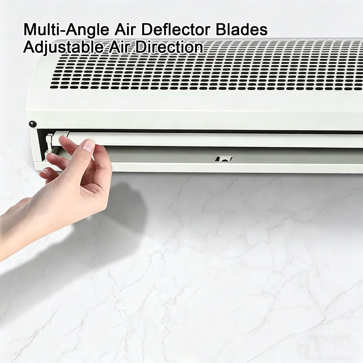 Wall Mounted 2 Speed Air Curtains U37906