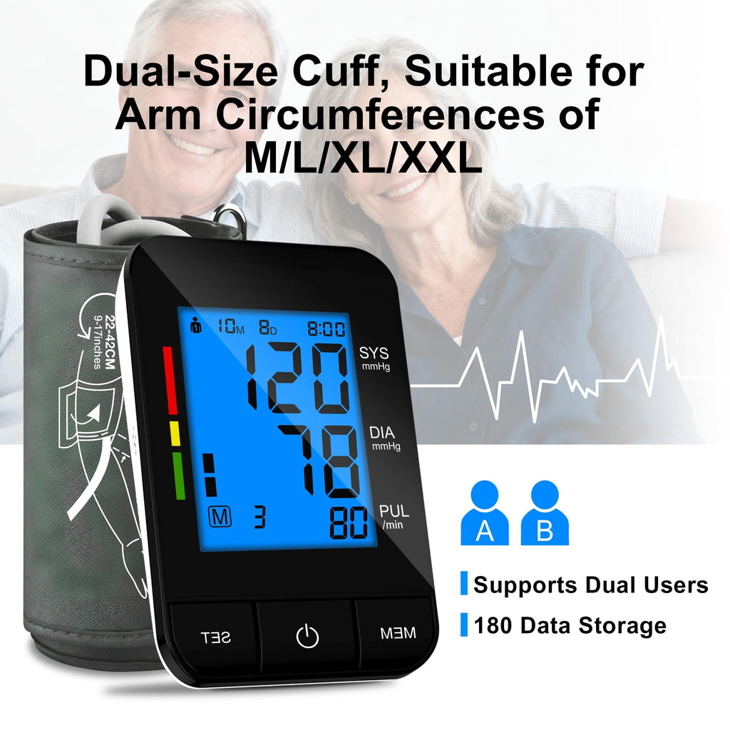 Automatic Upper Arm Blood Pressure Monitor A313