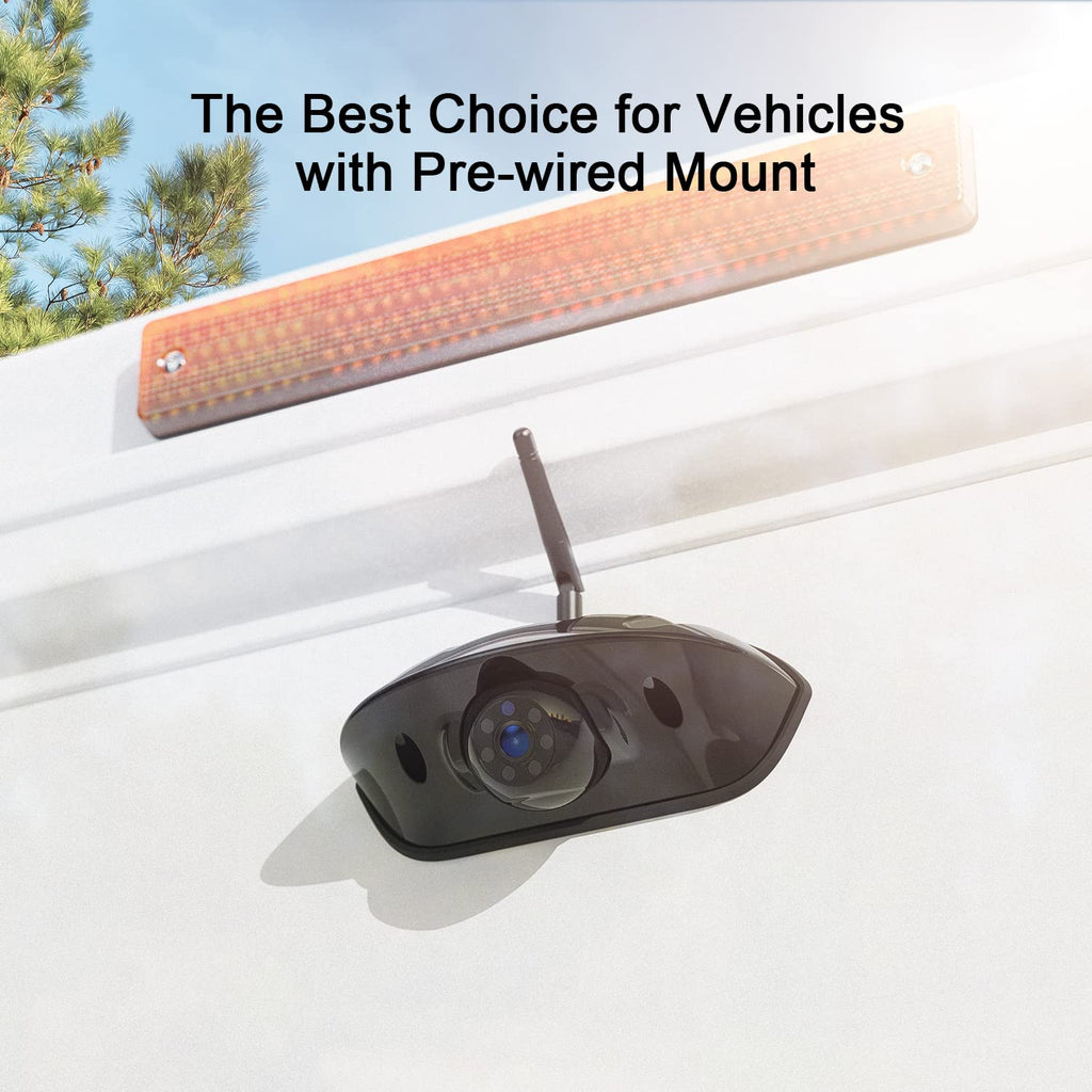 7" Wireless Backup Camera System H3378