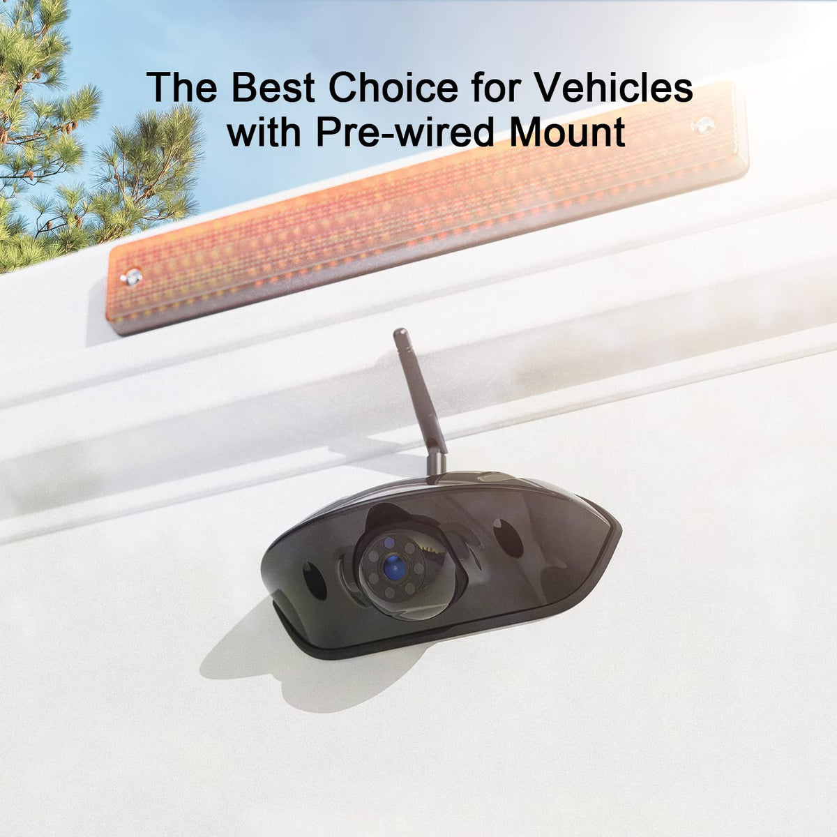 7" Wireless Backup Camera System H3378