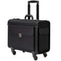 Wheeled Briefcase with 17” Laptop Compartment and Dual Combo Locks R4287