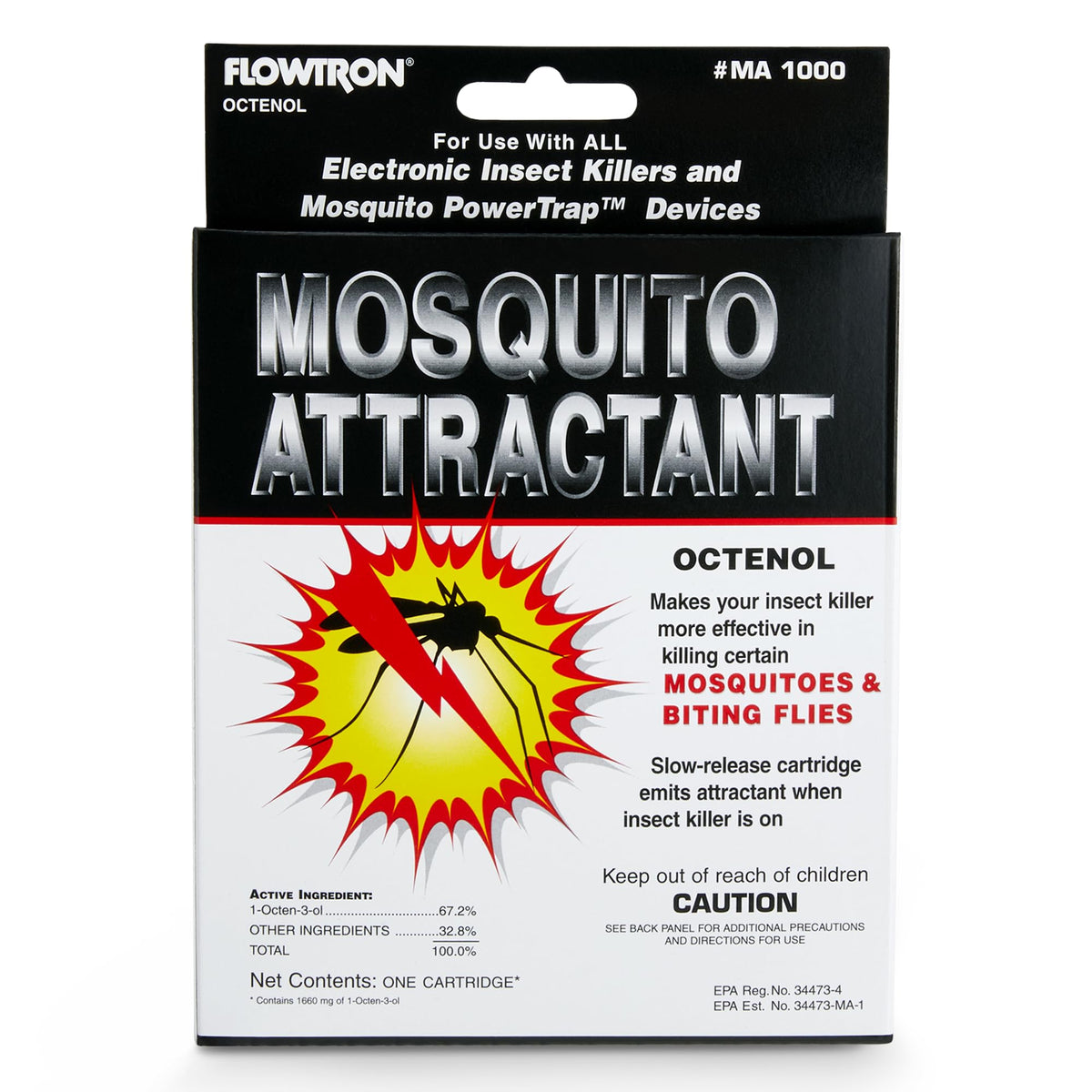Octenol Mosquito Attractant Cartridge T316