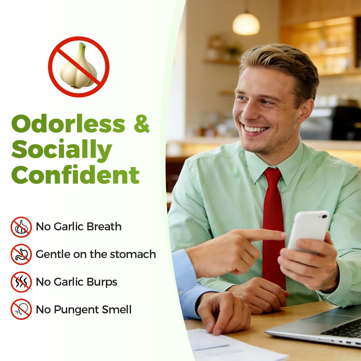 Odorless Aged Garlic Extract 12,000 mg 240 Veg Caps G488