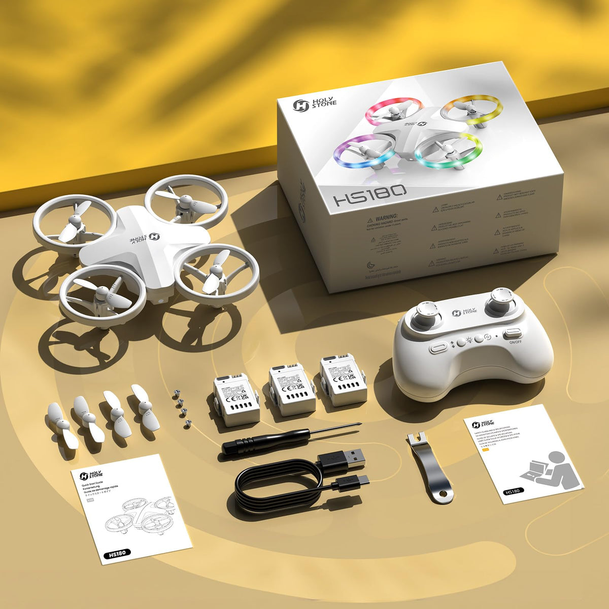 Drone with 3 Batteries T2887