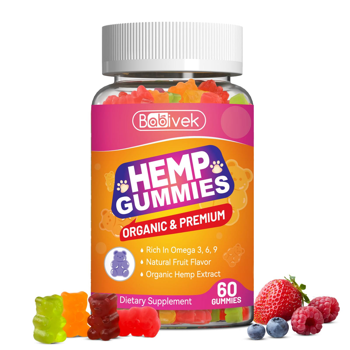 Hemp Seed Oil Gummies U84183