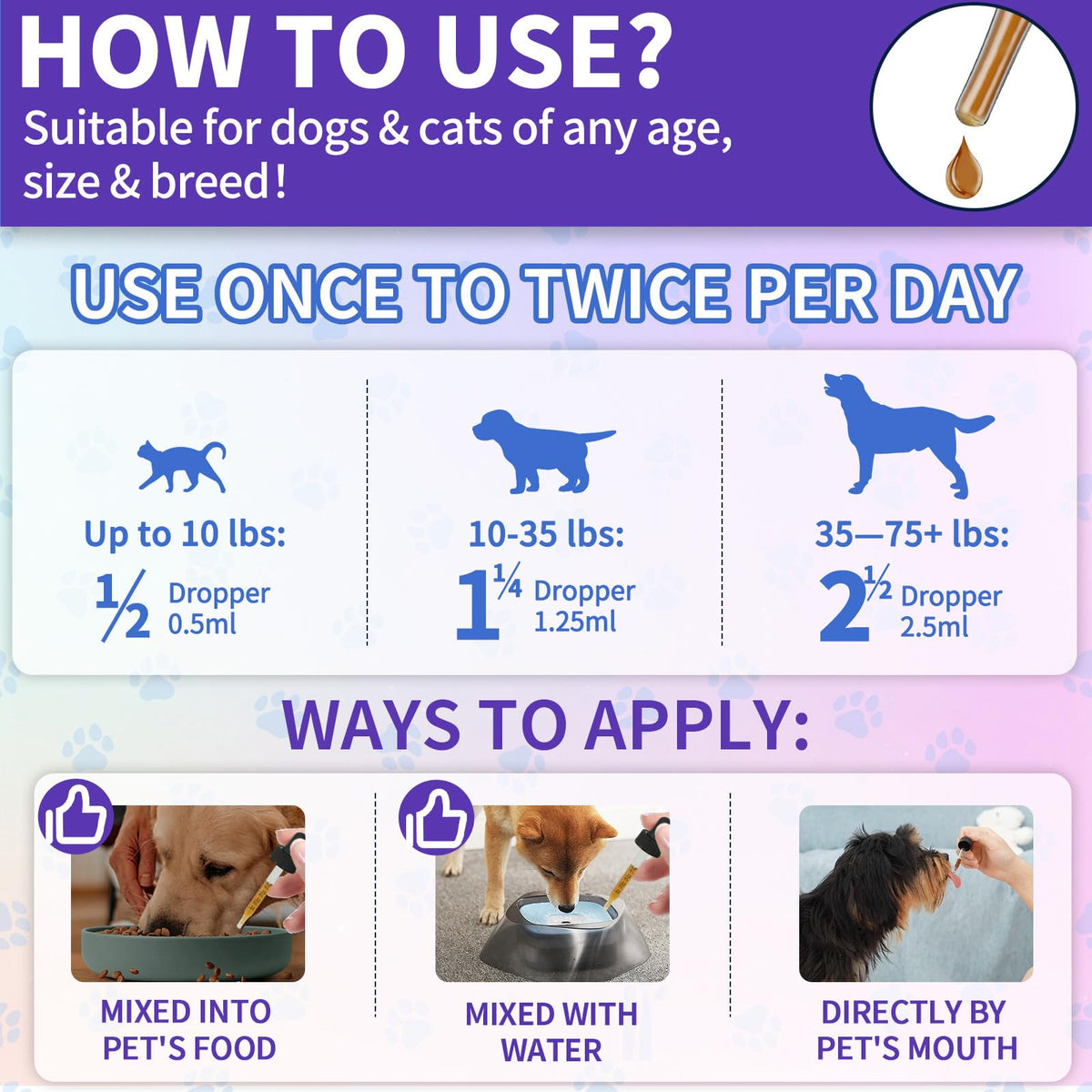 Flea and Tick Prevention Support with Multivitamin 60ml C925
