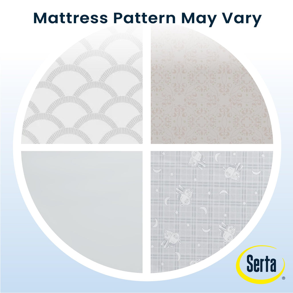 Baby Crib Mattress and Toddler Mattress Z1140